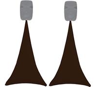 20 colors available .2x spandex stretch speaker stands scrims, SINGLE SIDED tripod cover … (brown)