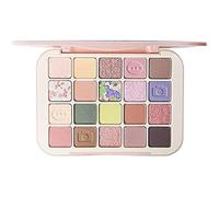 20 Colors Eyeshadow Palette-Make-Up Palettes-Long Lasting Blendable Shades-Lightens and Contours the Eye