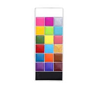 20 Colors Face Body Paint Oil Palette Painting Set for Party Fancy Dress