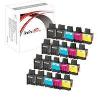 20 Compatible Ink Cartridge Replace LC900 For Brother FAX 1840C FAX 1940C 2240C MFC 210C 215C 410CN 425CN 610CN 620CN 640CW MFC 820CW 3240C 3340CN 5440CN 5840CN DCP 110C 115C 120C 310CN 315CN 340CW