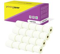 20 Compatible Rolls 100mm x 210mm White Direct Thermal Labels for Zebra GK420d GK420t GC420d GX420d GX420t GC420t GX430t GT800 LP2844 TLP 2844 Citizen CL-S521 CL-S621 CL-S631 (200 Labels per Roll)