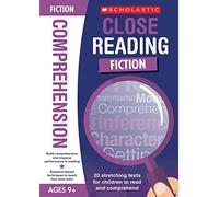 20 comprehension texts for inference, summarising and more to stretch and improve performance for Ages 9+. Includes answers (Close Reading: Fiction)
