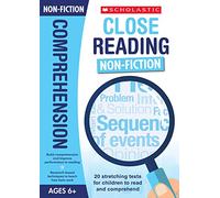 20 comprehension texts for inference, summarising and more to stretch and improve performance for Ages 6+. Includes answers (Close Reading: Non-Fiction)