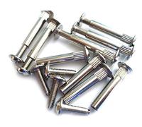 20 Connecting Screws Bolts M4 Kitchen Cabinet Furniture Carcase Unit CONNECTERS