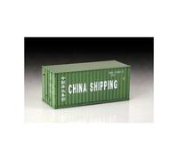 20' CONTAINER - TRUCKS & TRAILERS 1:24 - Italeri 3888
