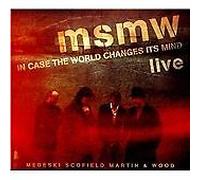 20 COPIES MSMW Live In Case The World Changes It's Mind DOUBLE CD NEW SEALED