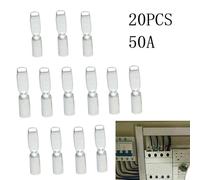 20 Copper Connector Pack, 50A Perfect for Anderson Style Battery Connections