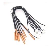 20 Copper Temperature Probes for Air Conditioning, Waterproof Sensors for Consistent and Reliable Data Collection (100K)