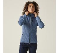 Regatta Newhill Full Zip Hooded Warm Winter Fleece Jacket - Coronet Blue - 20