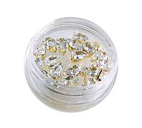 20 Count 3D Crystal Rhinestones Nail Art Gemstones Set Shining Diamonds Small Stones 10 Styles Diamonds Rhinestones Kit Set Clear