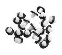 20 Count Car Door Trim Panel Clips for Fiat For Ducato with OEM Numbers 71728806,8565 43,856543