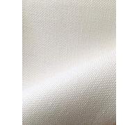 20 Count Cork Linen White Even Weave 50 x 70 cm by Zweigart