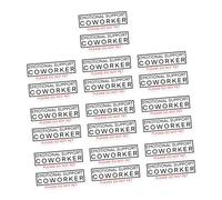 20 Count Funny Workplace Sticker for Professional Bold Text Offices Decorations to Personalize Your Working Space Offices Stress Relief Sticker