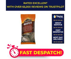 20 Count Leather Wipes Pouch 39020ML Armorall Genuine Top Quality Product New