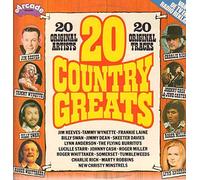 20 Country Greats [Vinyl LP]