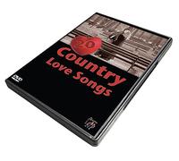 20 Country Love Songs [DVD] By Quantum Leap also Comes With a Printed Disc Cleaning Cloth