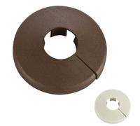 20 Cover Rosettes for Pipes and rods of All Kinds, Made in Germany, Special Colours with Patented Clip Closure, Easy Installation, high Quality Pipe Diameter 12 mm - 28 mm, Pipe Trim Cover