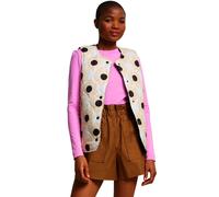 (20, Cream Sixties Daisy) Regatta Womens Orla Kiely Quilted Bodywarmer Gilet Coat