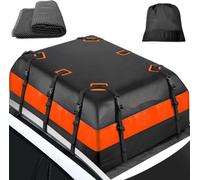 20 Cubic Feet UTV Roof Cargo Carrier Bag for Kawasaki Mule PRO-FXR 2020-2025 2026 Waterproof Overhead Storage Bag Heavy Duty Luggage with Adjustable Buckles