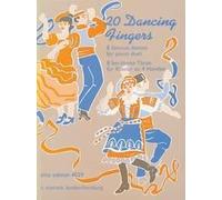 20 Dancing Fingers piano (4 hands) Eight famous dances for piano duet Benjamin -