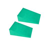 20 Degree Squat Wedge Calf Stretcher EVA Foam Slant Board Set