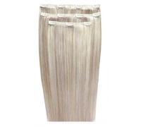 20" Deluxe Remy Instant ClipIn Hair Extensions Barley Blonde Blonde