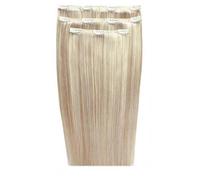 20" Deluxe Remy Instant ClipIn Hair Extensions Bohemian Blonde Blonde