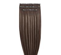 20" Deluxe Remy Instant ClipIn Hair Extensions Sorrento Bronde Brown