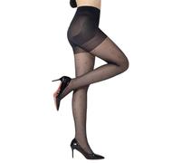 20 Denier Polka Dot Tights,Patterned Tights For Women Clover, Sratch Resistant Spotty Tight Patterned Tights for Women, High-waisted Reinforced Crotch Polka Dot Black Tight, Women's Party Tights for