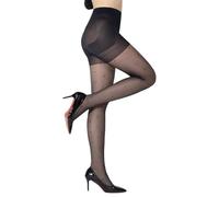 20 Denier Polka Dot Tights, Sratch Resistant Spotty Tight Patterned Tights for Women, High-waisted Reinforced Crotch Polka Dot Black Tight, Women's Party Tights for Party Daily Wear, L (60-70KG)