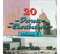 20 Detroit Chartbusters, Vol. 3