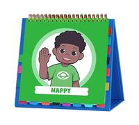 20 Different Emotions Social Emotions Book Feelings and Book Emotion Flipbook for Kids Kids Social Feelings and Emotion Regulation Tools