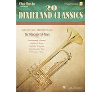 20 Dixieland Classics. Trumpet Solo. Includes Audio Online: Music Minus One Trumpet