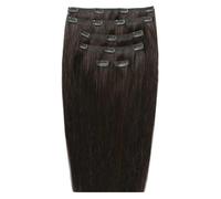 Beauty Works Women's 20" Double Hair Set Clip-In Extensions 210g in Raven Beauty Works Raven One Size