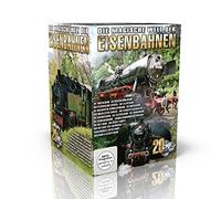 20 DVDs Die Welt der historischen Dampflok und Eisenbahn