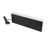 20 Dynamic Effects 7 Color Music Spectrum Display Voice Sensor Pickup Analyzer with Clock for Musicians and Enthusiasts