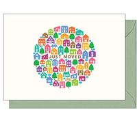 20 Eco-Friendly Change of Address / Moving Cards with Envelopes