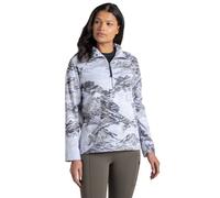 (20, Ecru Print) Craghoppers Womens Annjela Quick Dry Half Zip Fleece