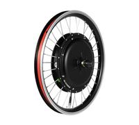 20" Electric Bike Conversion Kit 48v 1000w Ebike Front Wheel Conversion Kit Rear Bicycle Motor Conversions Set 45# Steel Electric Bicycle Front Wheel Hub Motor