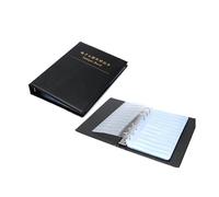 20 Empty Pages Resistor Capacitor Inductor IC SMD Components Empty Inductance Electronic Components Sample Book BIANMTSW