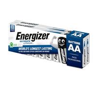 20 Energizer Ultimate Lithium AA Batteries - Long Lasting Stylus Batteries for Devices Flashlights Toys and Cameras
