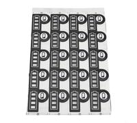20 Entgoinggo Replacement Battery,Level Indicator Stickers,For BL1830 BL1430,Power Tool 18V 14.4V Capacity Labels Pack,Battery Key Sticker
