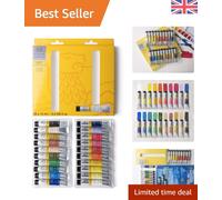 20 Essential Colors - Galeria Acrylic Paint Set for Artistic Adventures Outdoors