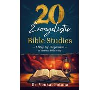 20 Evangelistic Bible Studies: A Step-by-Step Guide to Personal Bible Study