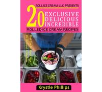 20 Exclusive Delicious Incredible Rolled Ice Cream Recipes: That Can Be Made With Or Without A Machine