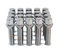 20 Extended 45mm Wheel Bolts for 15mm Spacers for BMW 3 Series Genuine Alloys PN.20BM42545114