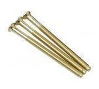 20 Extra Long Brass Plated Socket Screws Electrical M3.5x50mm