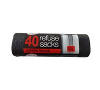 20 Extra Value Refuse Sacks (50 Litre)