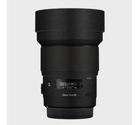 20 F 1.4 Camera Lens Sticker Wraps Film Protector Vinyl Decal Skin for Sigma 20mm F1.4 fit for Canon EF Mount Coat (Frosted Black)