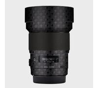20 F 1.4 Camera Lens Sticker Wraps Film Protector Vinyl Decal Skin for Sigma 20mm F1.4 fit for Canon EF Mount Coat (Plover Black)